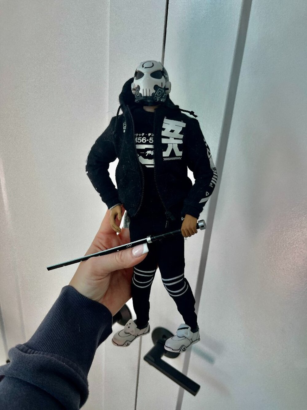 Machine 56 M56 Collectible Action Figure